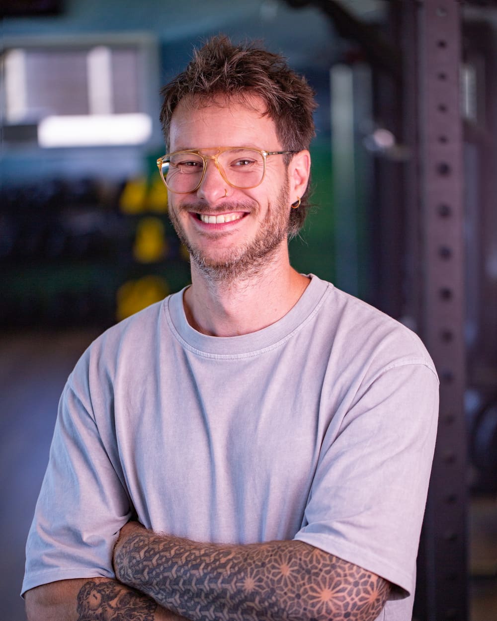 Elze, trainer bij Suikergym